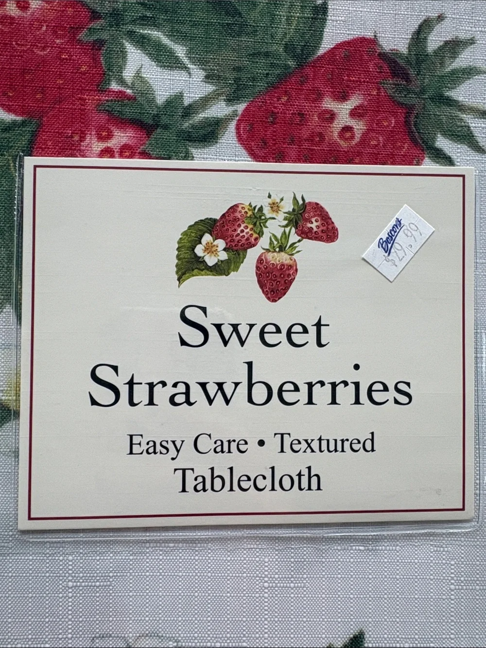 Benson Mills gorgeous ‘sweet